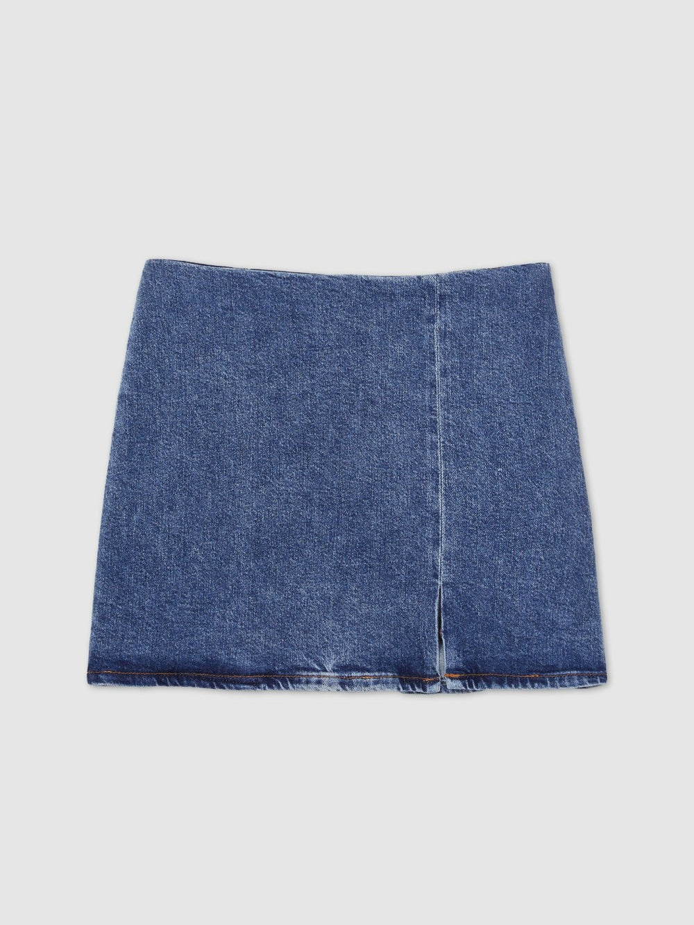 Reiss | Denim Mini Skirt in Indigo Blue