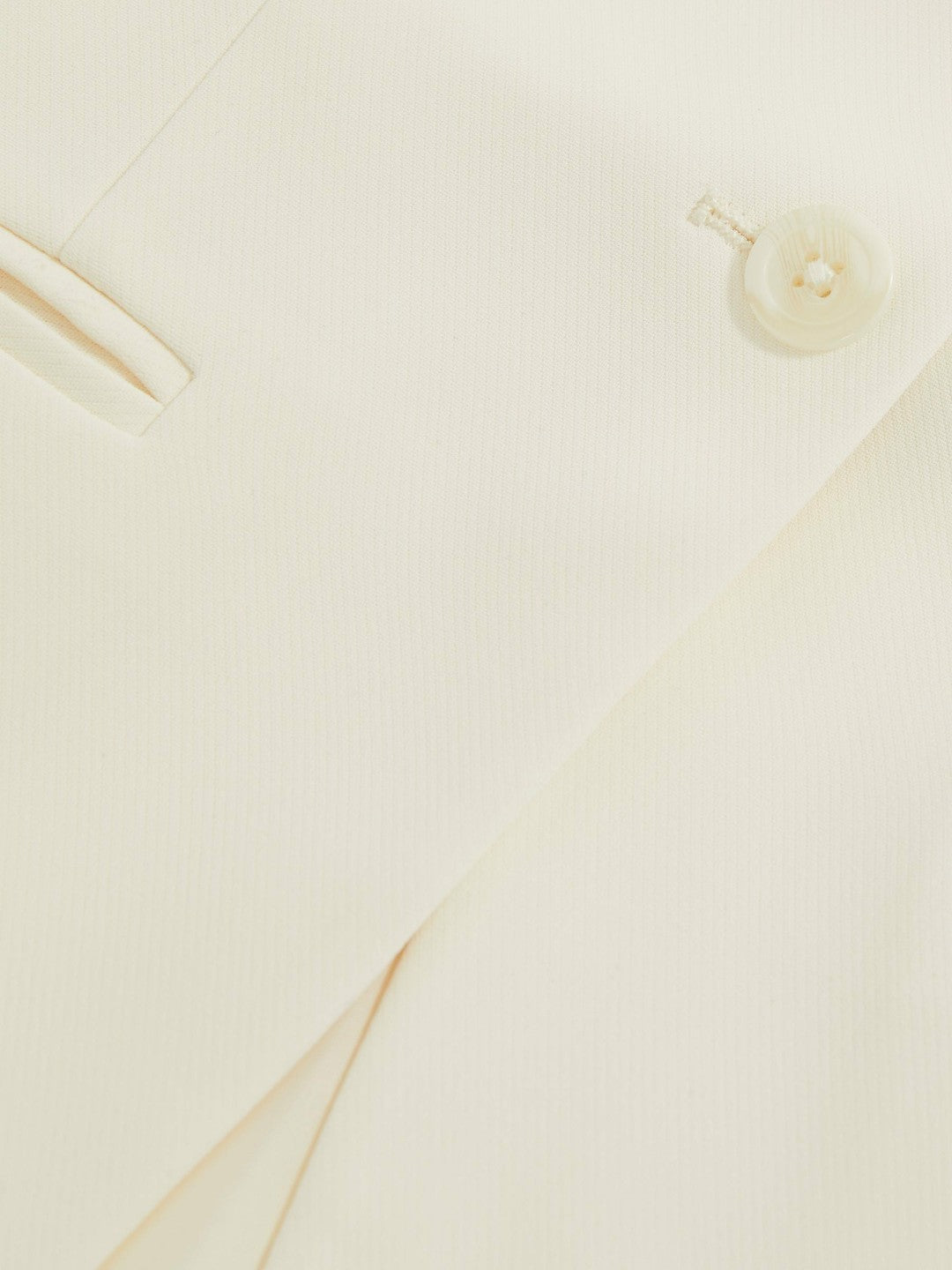 Reiss | Luxe Suiting Vest in Cream