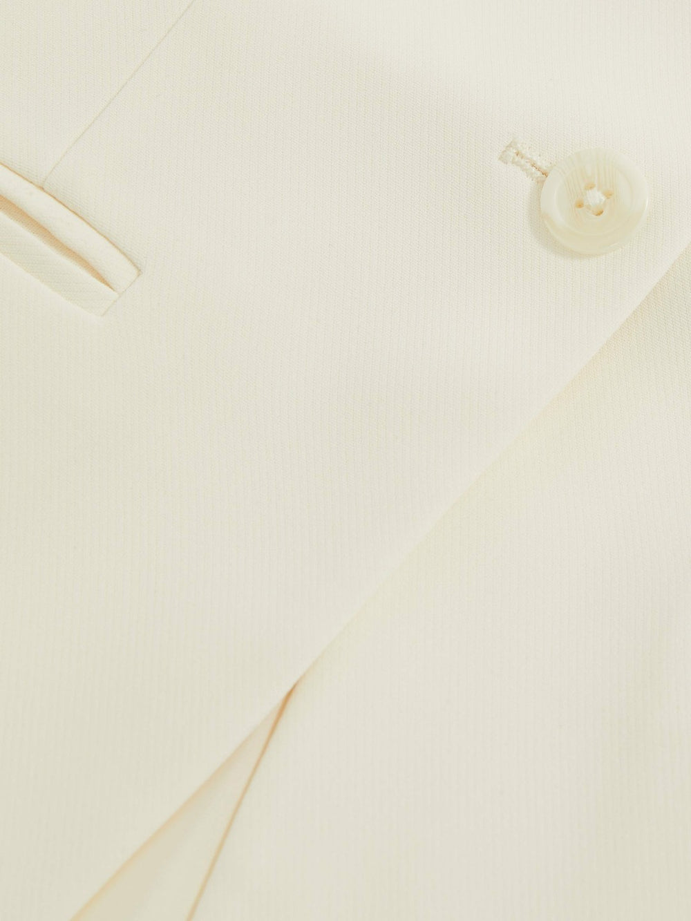 Reiss | Luxe Suiting Vest in Cream