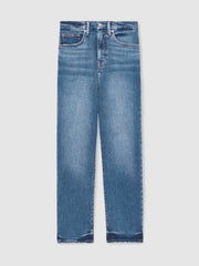 Reiss | Straight Compression Jeans in Indigo Blue