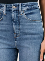 Reiss | Straight Compression Jeans in Indigo Blue