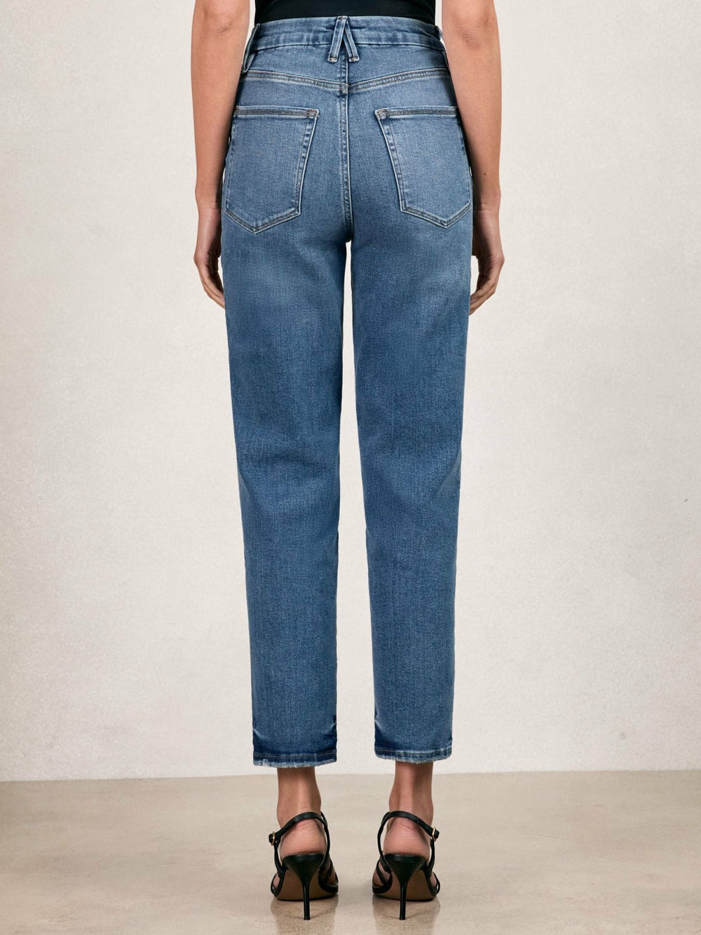 Reiss | Straight Compression Jeans in Indigo Blue