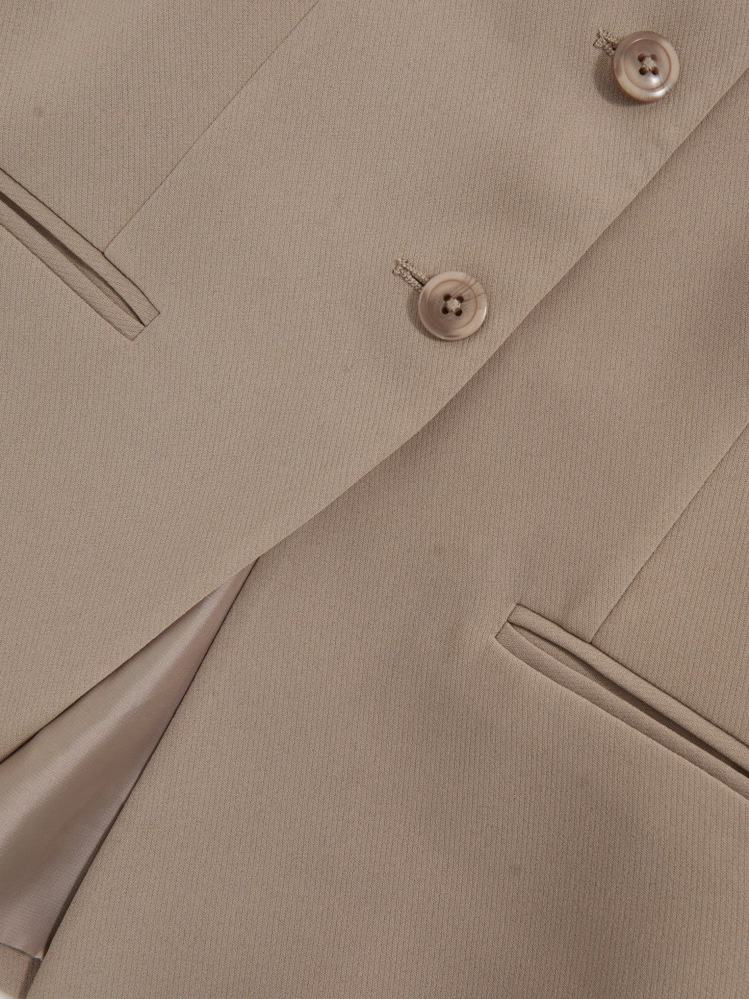 Reiss | Luxe Suiting Vest in Beige