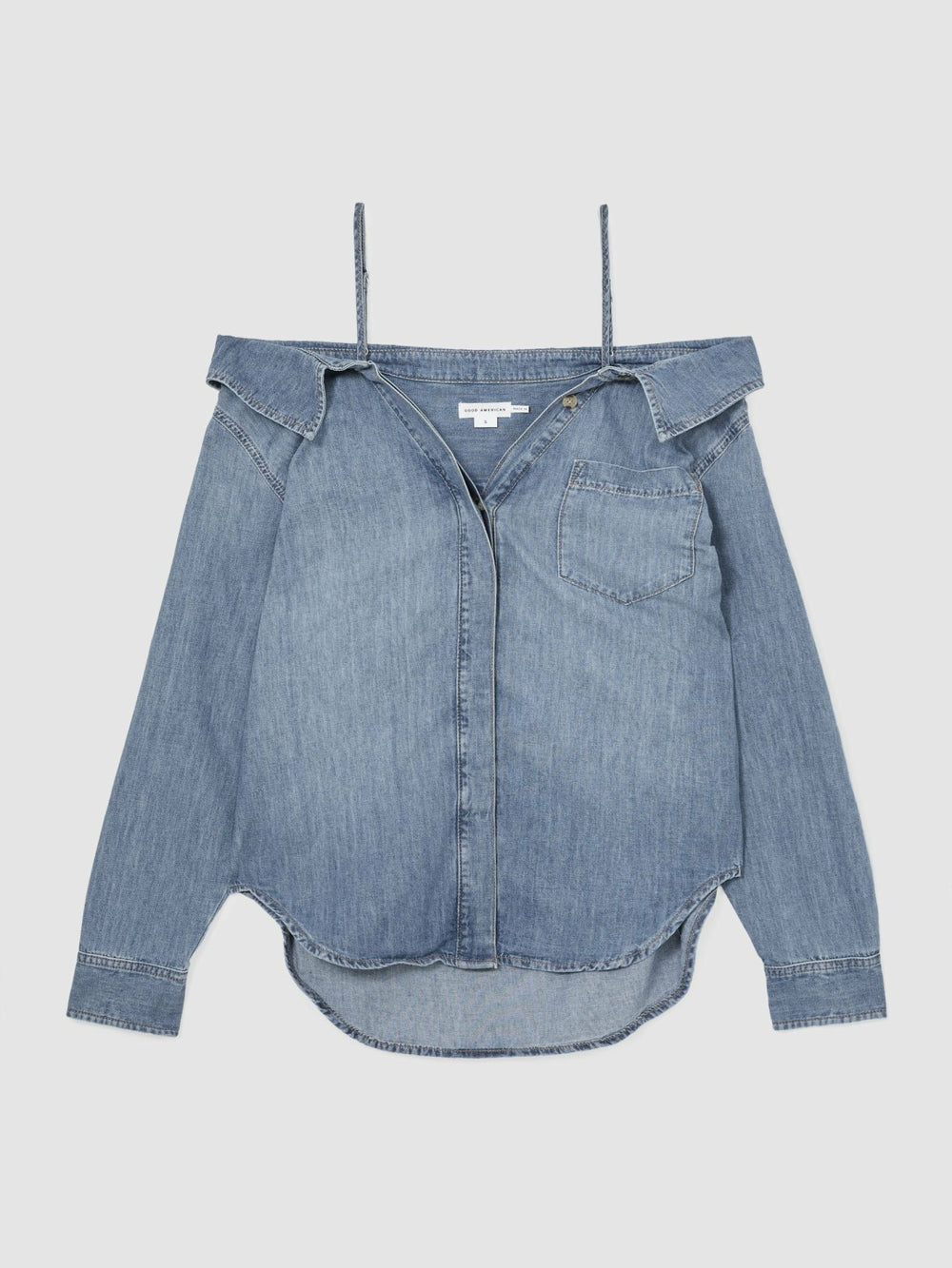 Reiss | 100% Cotton Shirt in Indigo Blue