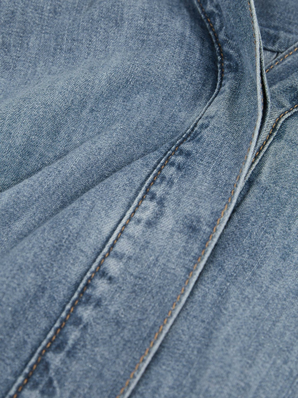 Reiss | 100% Cotton Shirt in Indigo Blue
