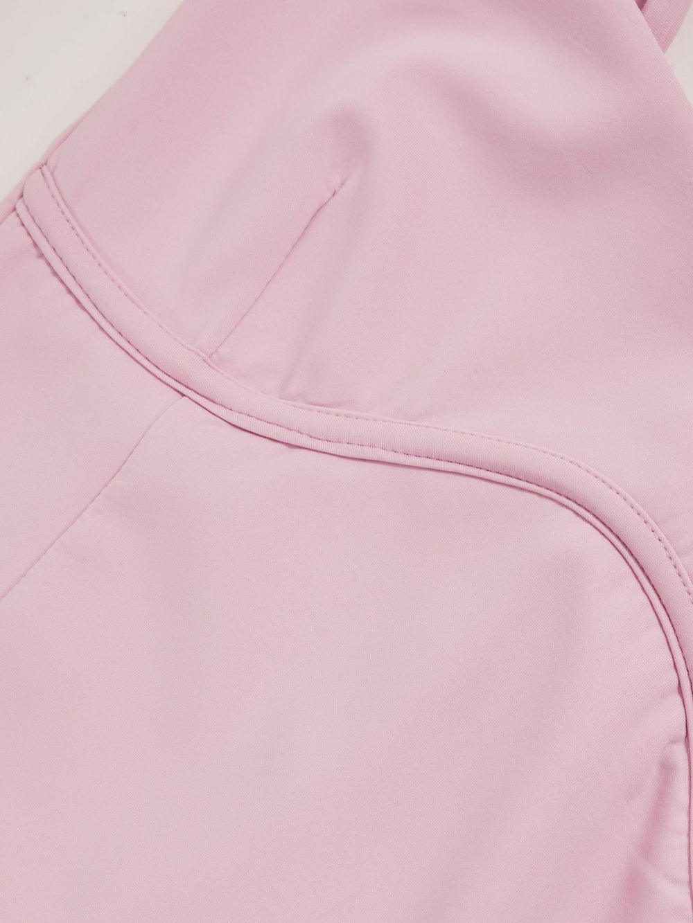 Reiss | Good American Scuba Sweetheart Bodysuit in Light Pink