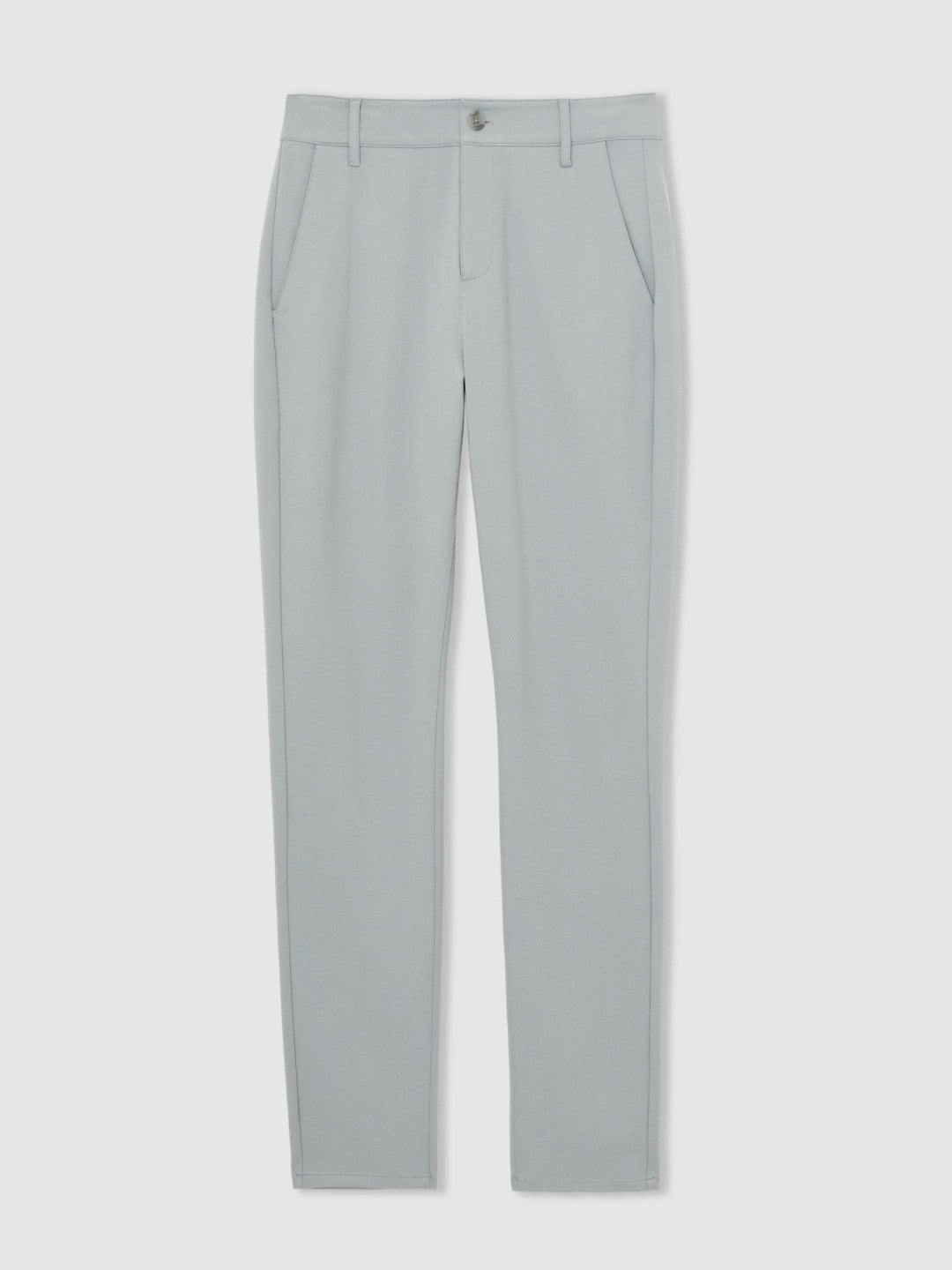 Reiss | Paige Slim-Fit Stretch Trousers in Moon Shadow Blue
