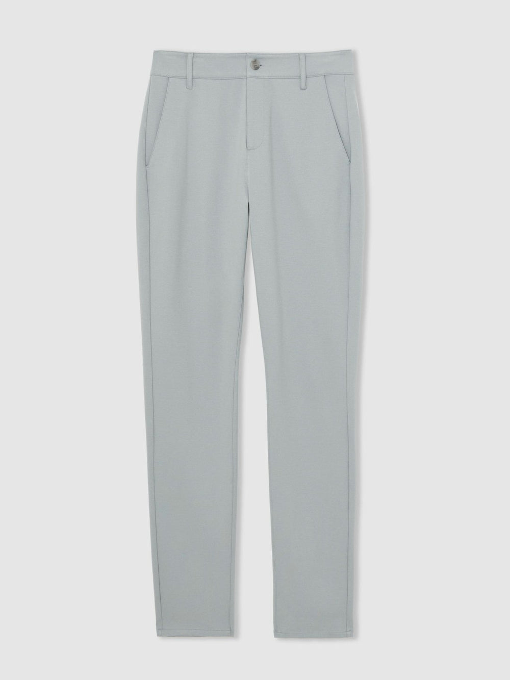 Reiss | Paige Slim-Fit Stretch Trousers in Moon Shadow Blue