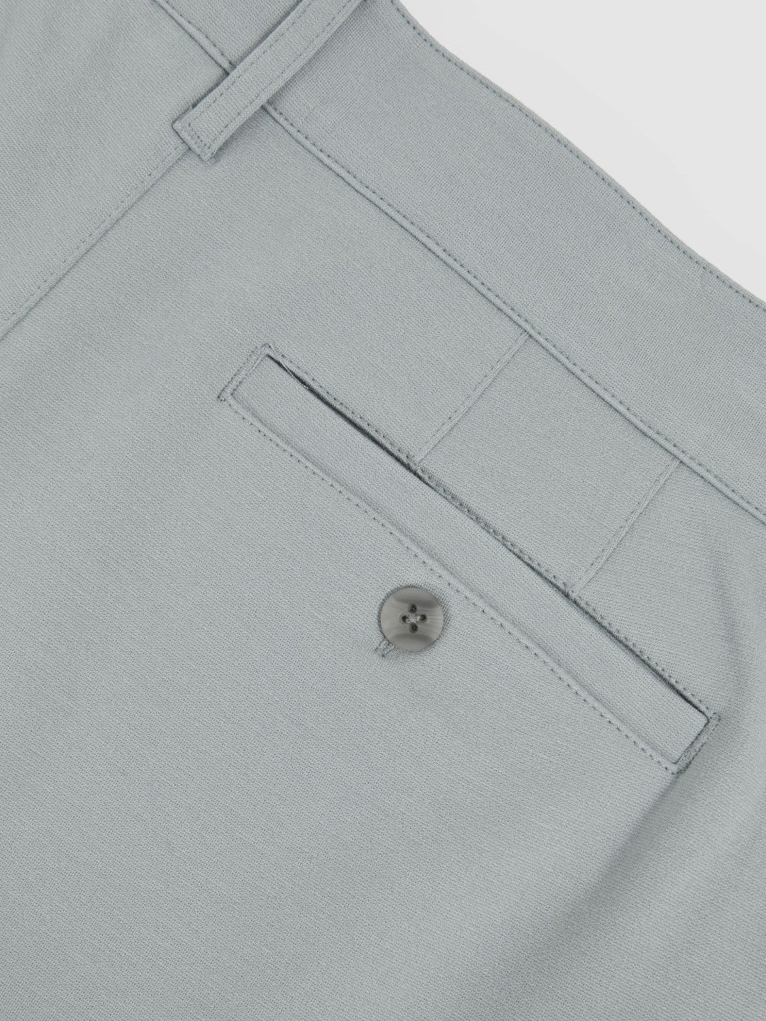 Reiss | Paige Slim-Fit Stretch Trousers in Moon Shadow Blue