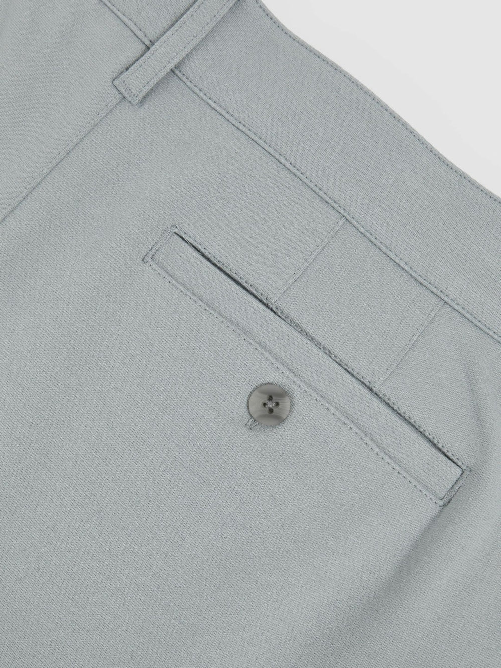 Reiss | Paige Slim-Fit Stretch Trousers in Moon Shadow Blue