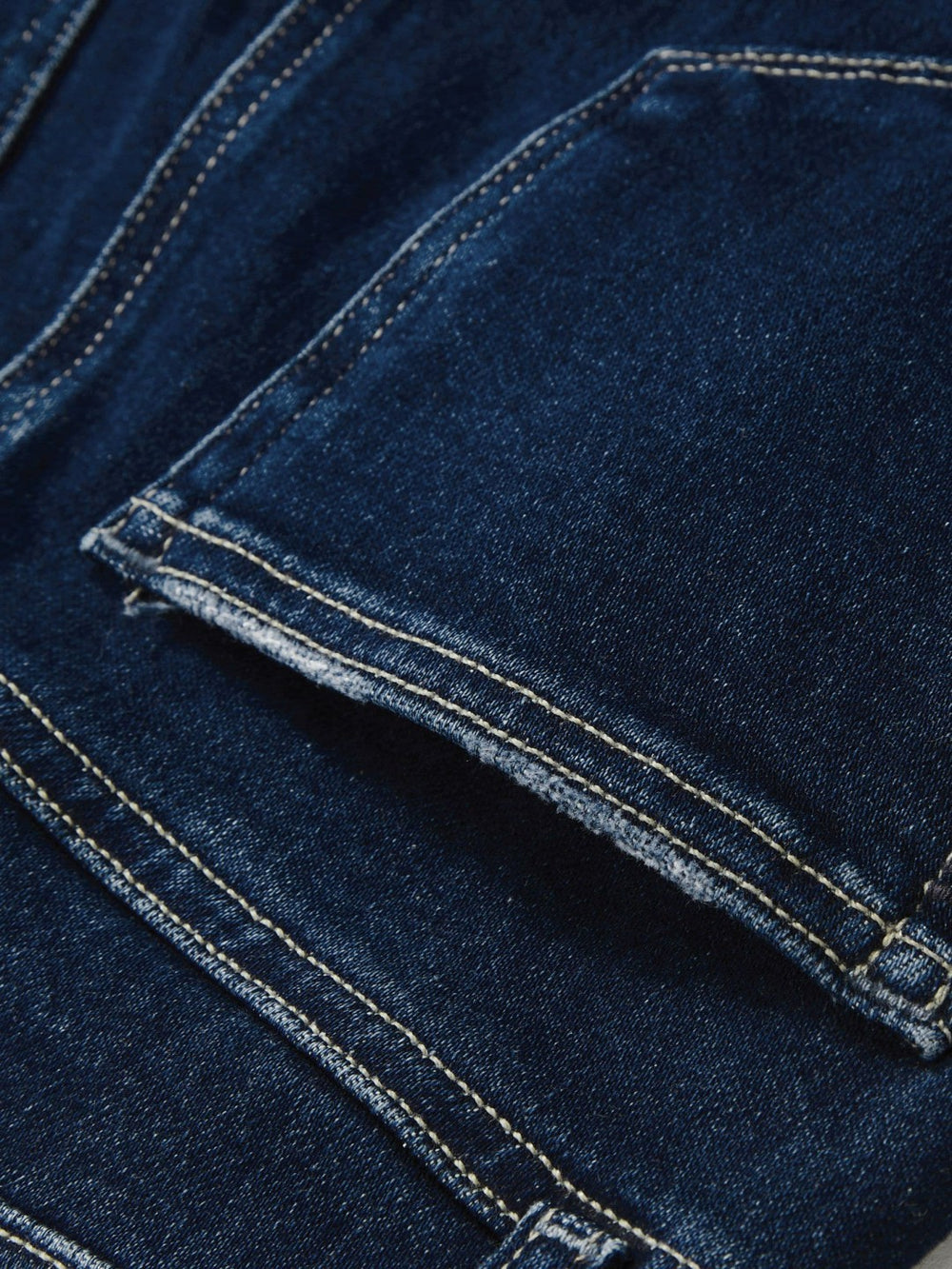 Reiss | Paige High Rise Flared Jeans in Marciella Blue