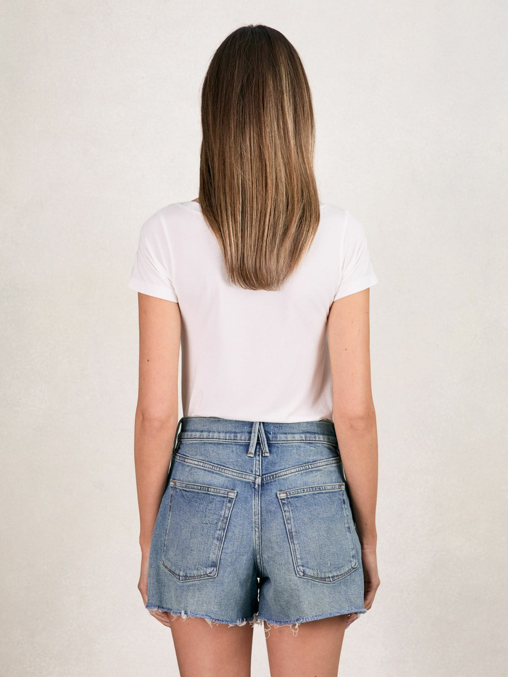 Reiss | Short Sleeve T-Shirt in Cream