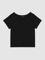 Reiss | Short Sleeve T-Shirt in Black