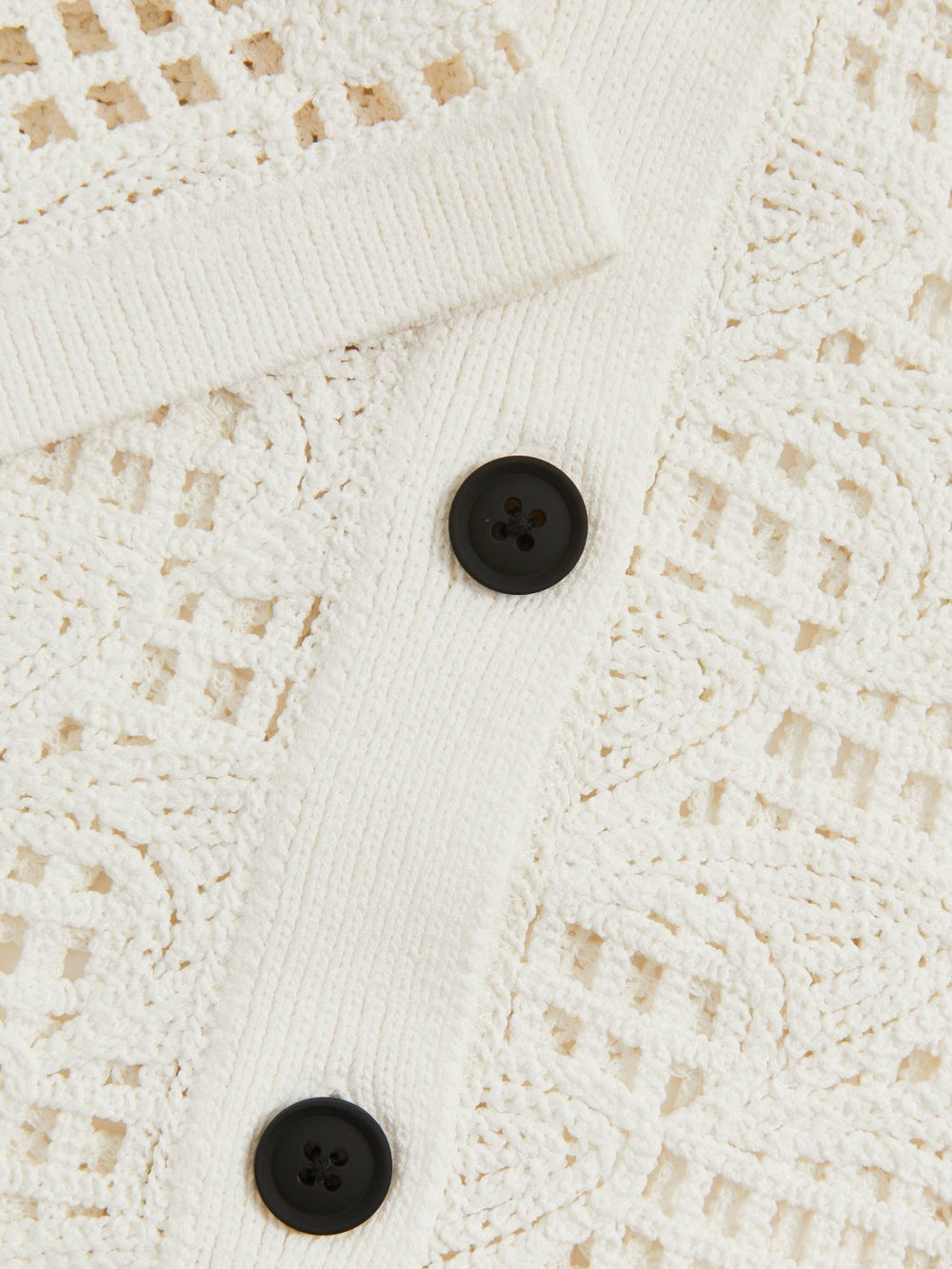 Reiss | McLaren F1 Team Speedmark Crochet Shirt in White