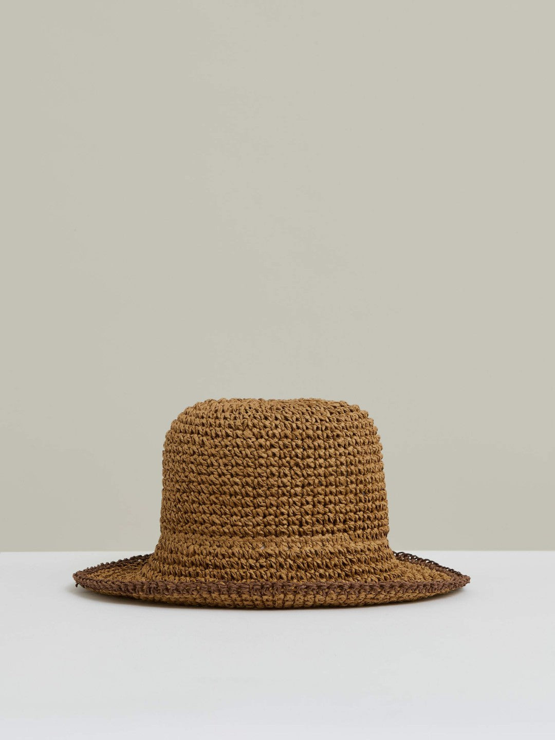 Reiss | Straw Sun Hat in Tan