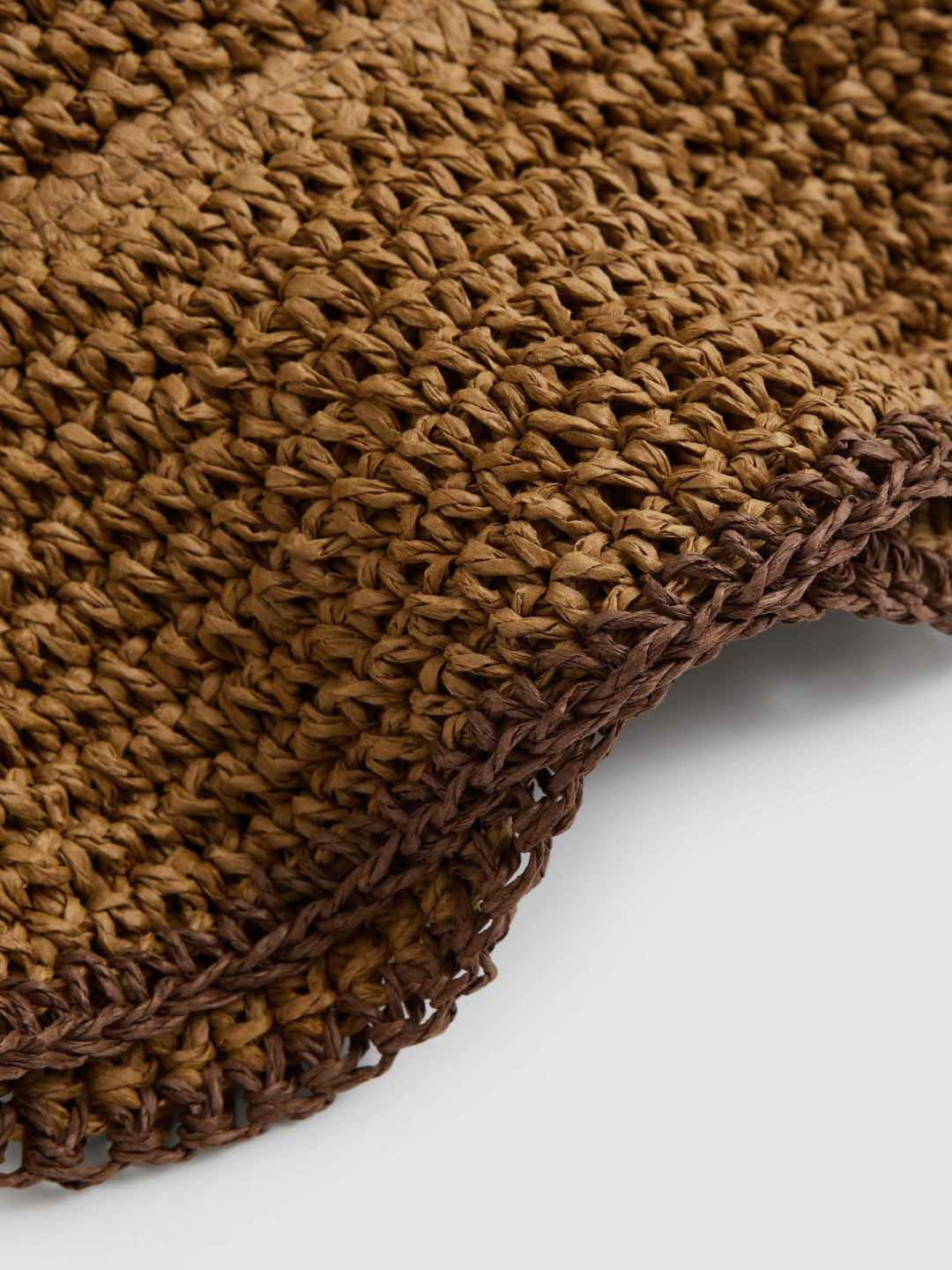 Reiss | Straw Sun Hat in Tan