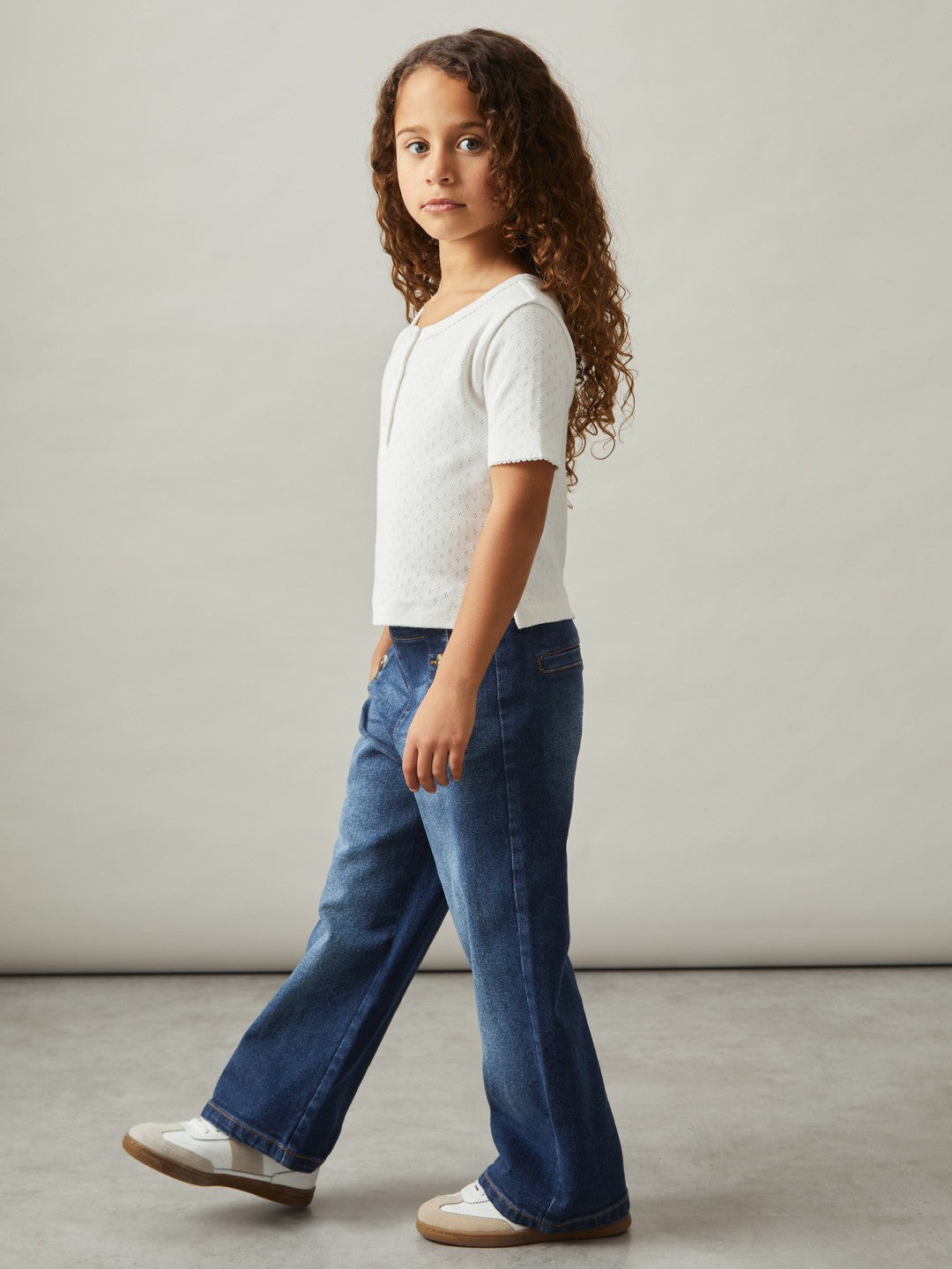 Reiss | Straight-Leg Sailor Jeans in Blue