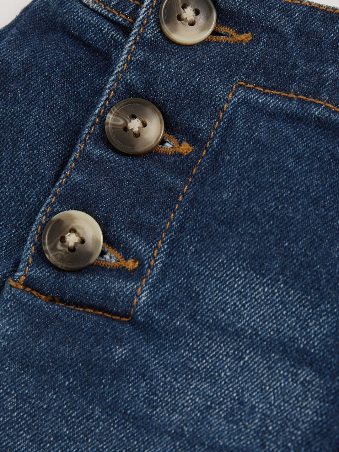 Reiss | Straight-Leg Sailor Jeans in Blue