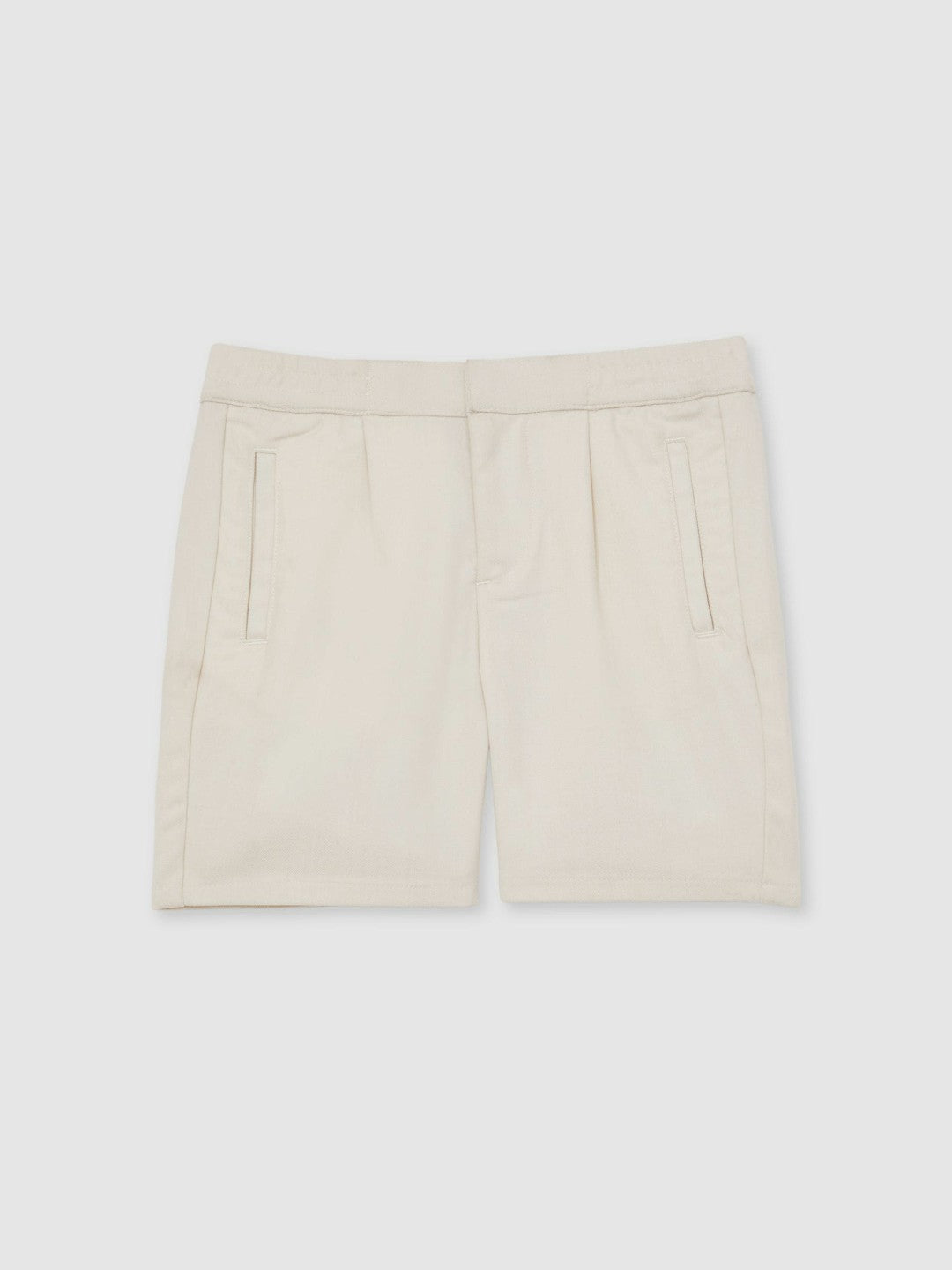 Reiss | 3-9 yrs Relaxed Drawstring Shorts in Off White