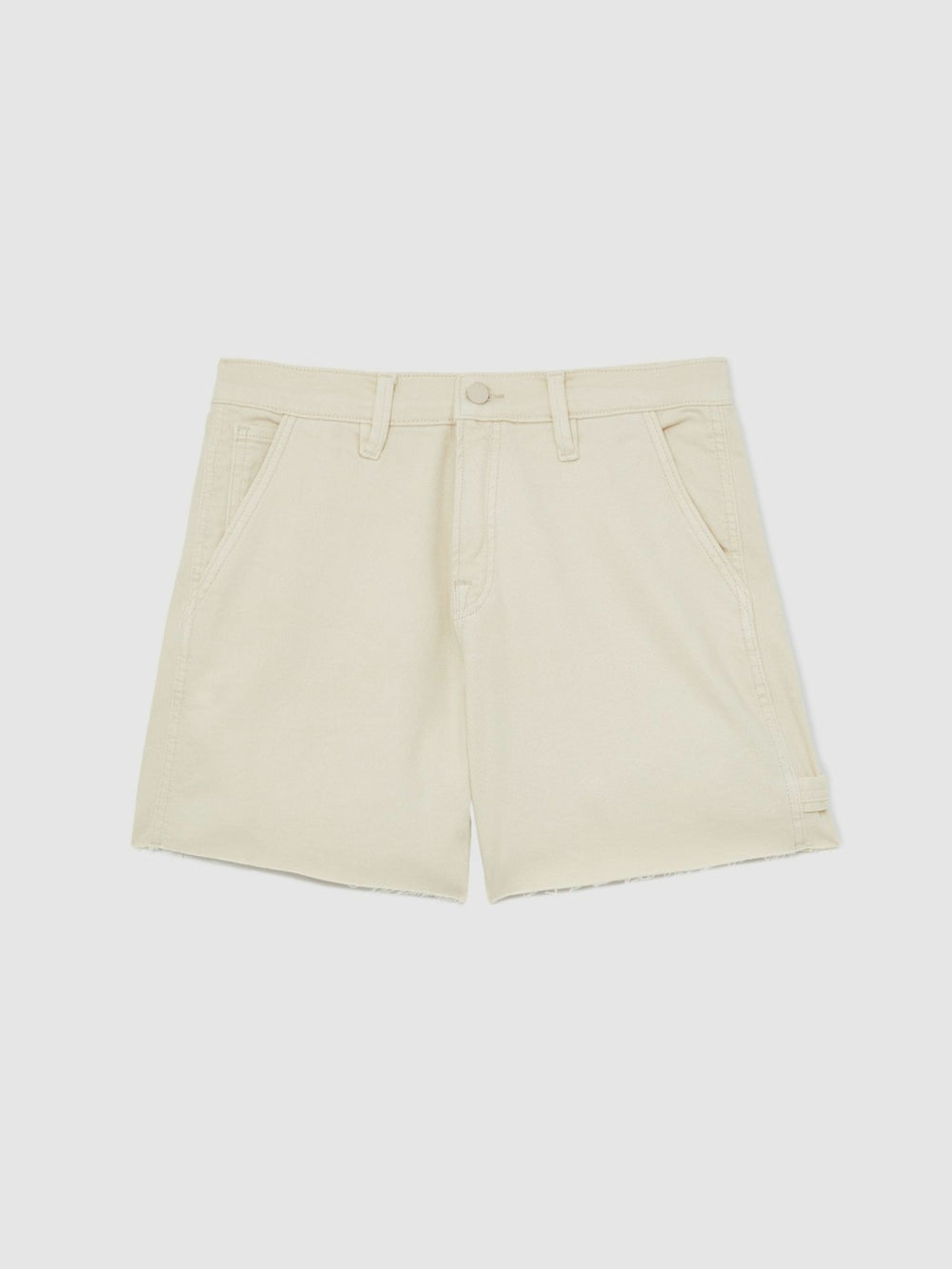 Reiss | 90S Long Shorts in Ecru
