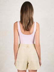 Reiss | 90S Long Shorts in Ecru