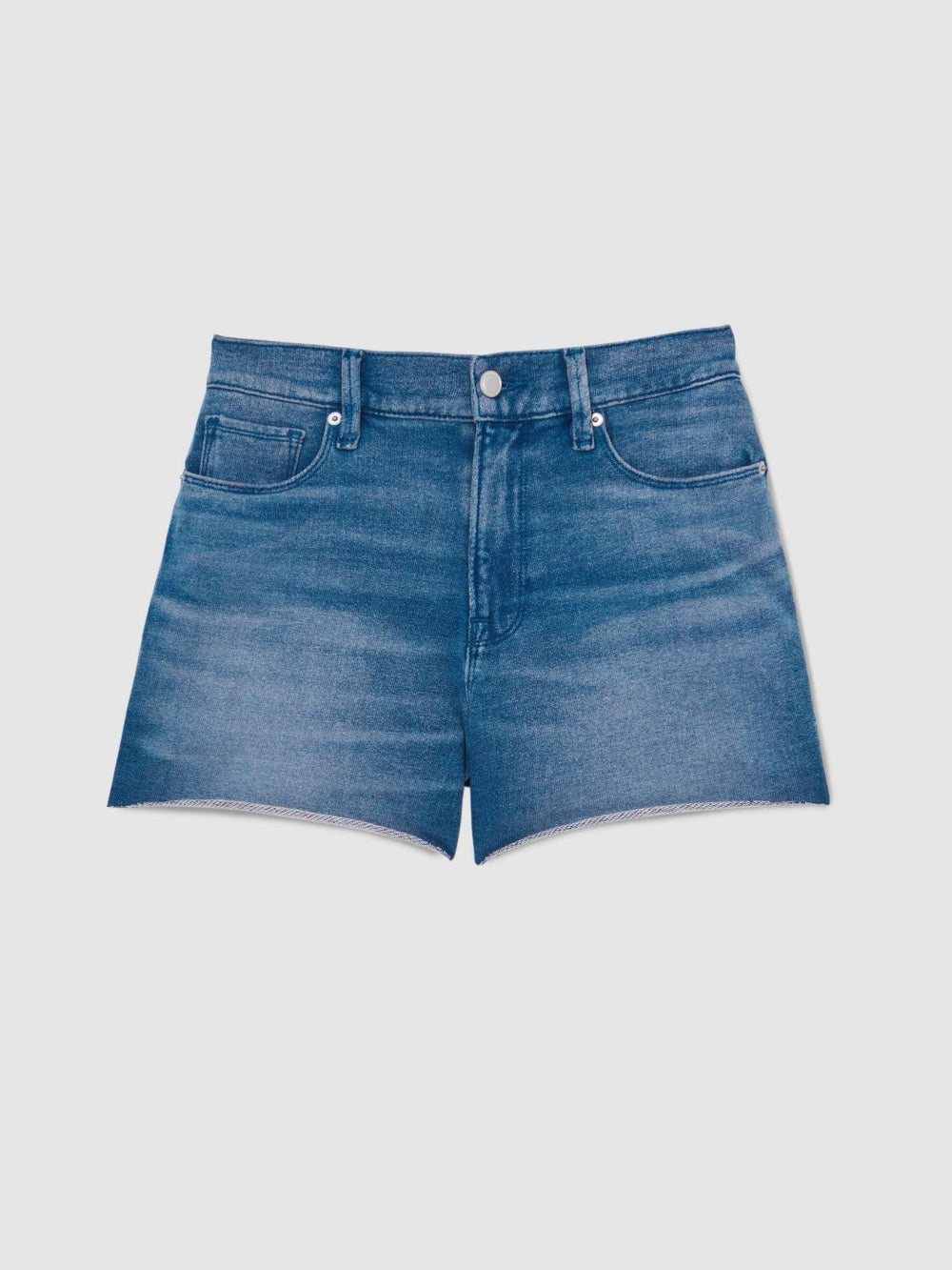 Reiss | 100% Cotton Shorts in Indigo Blue