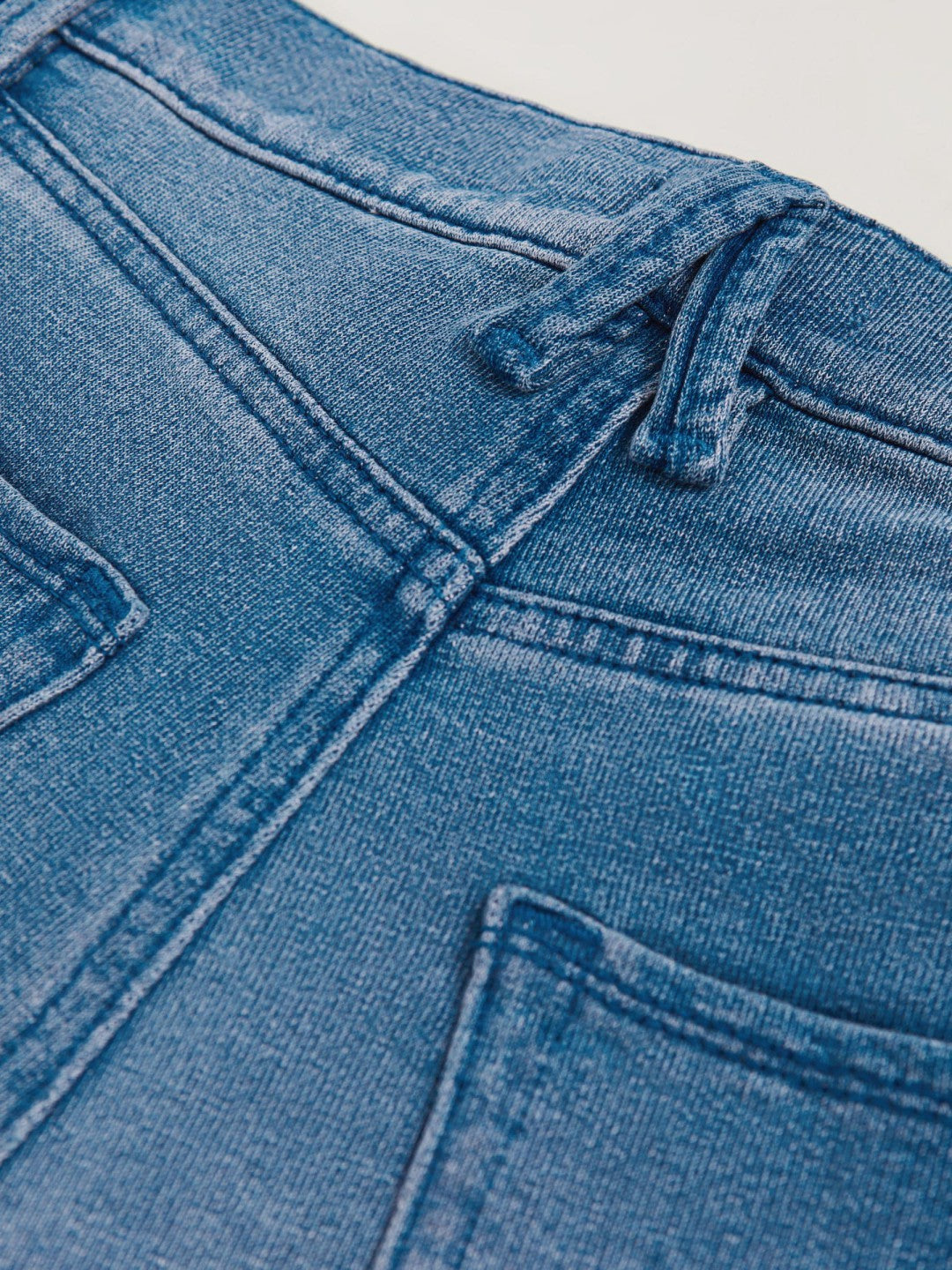 Reiss | 100% Cotton Shorts in Indigo Blue