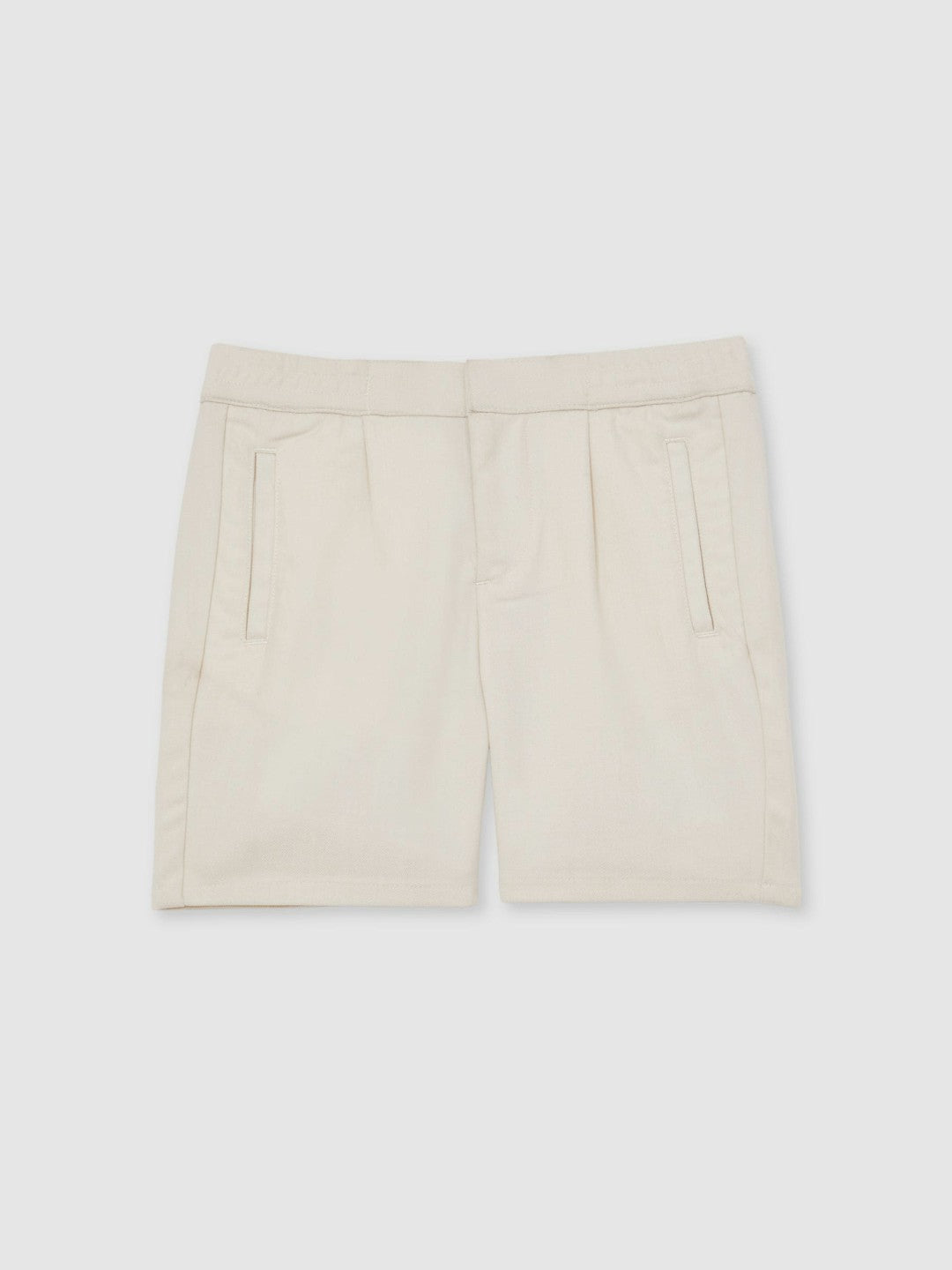 Reiss | 13-14 yrs Relaxed Drawstring Shorts in Off White