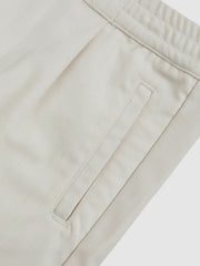 Reiss | 13-14 yrs Relaxed Drawstring Shorts in Off White