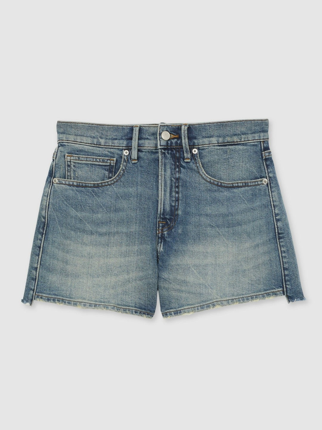 Reiss | 90S Shorts in Indigo Blue