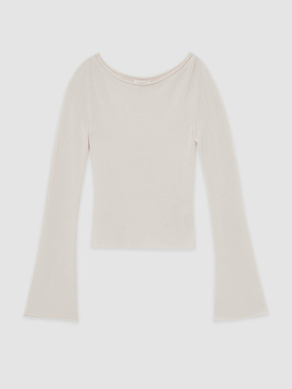 Reiss | 100% Cotton Jumper in Ecru