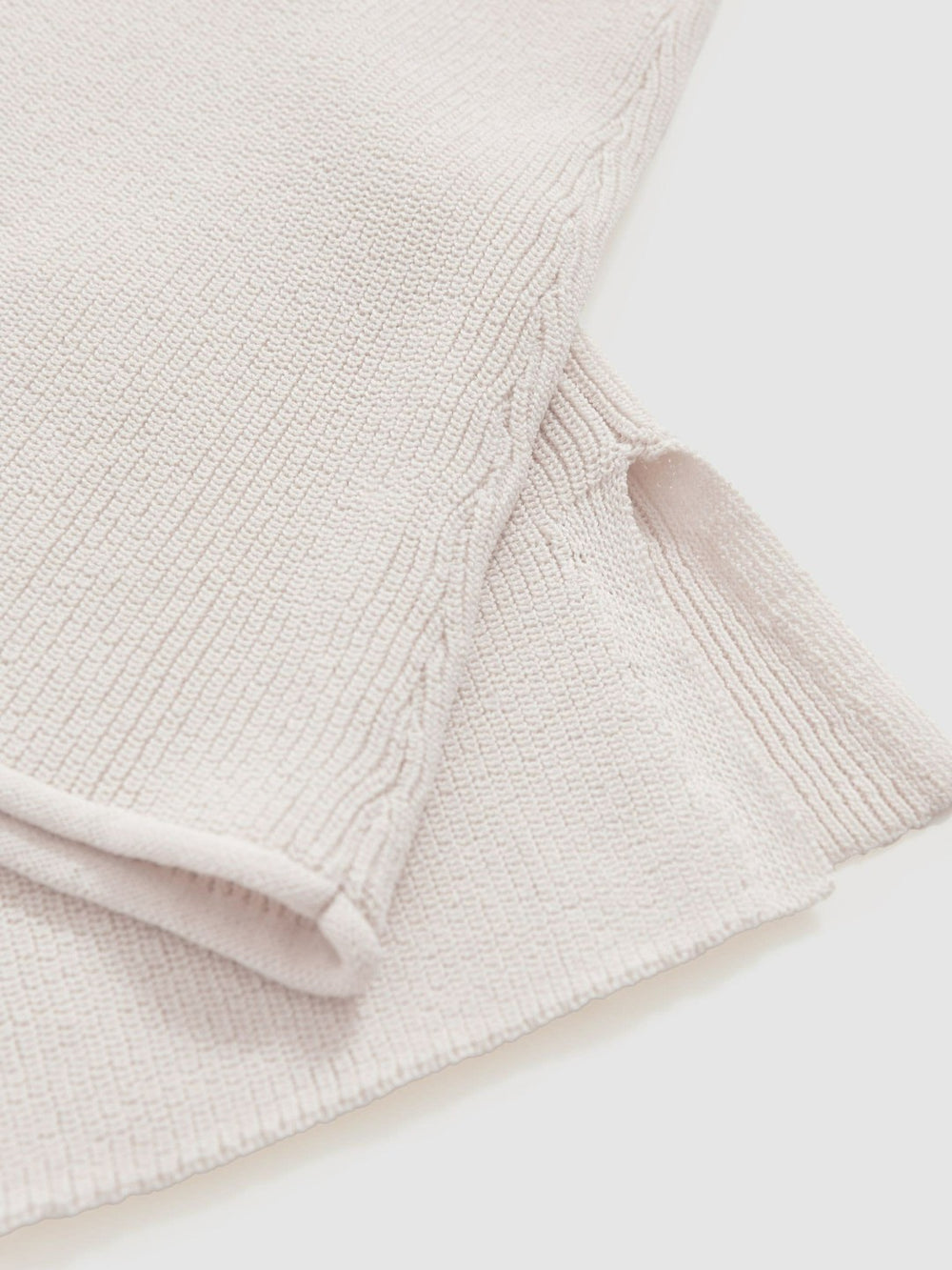 Reiss | 100% Cotton Jumper in Ecru