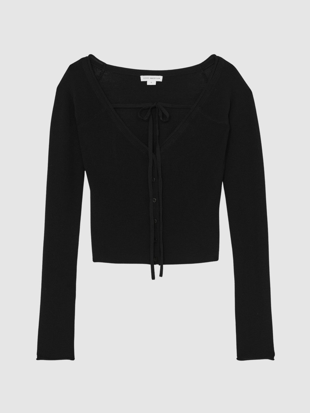 Reiss | 100% Cotton Jumper in Black