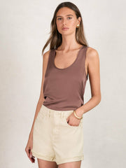 Reiss | 90S Shorts in Ecru