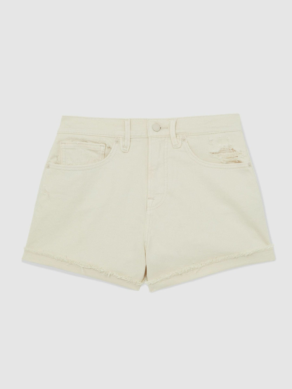 Reiss | 90S Shorts in Ecru