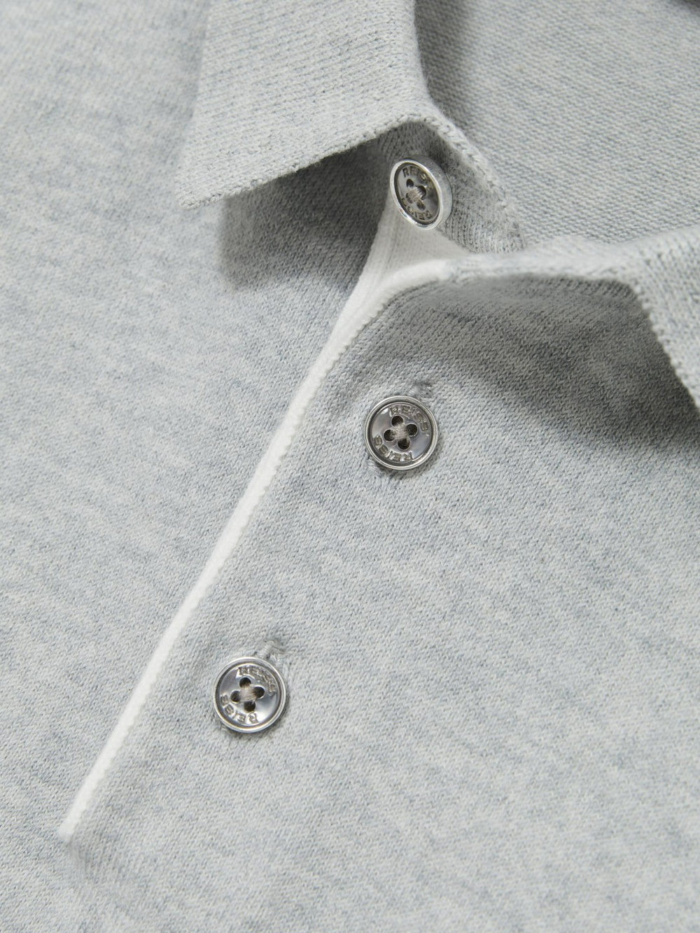 Reiss | 9-13 yrs Contrast Placket Polo Shirt With Cotton in Washed Sage