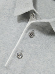 Reiss | 9-13 yrs Contrast Placket Polo Shirt With Cotton in Washed Sage