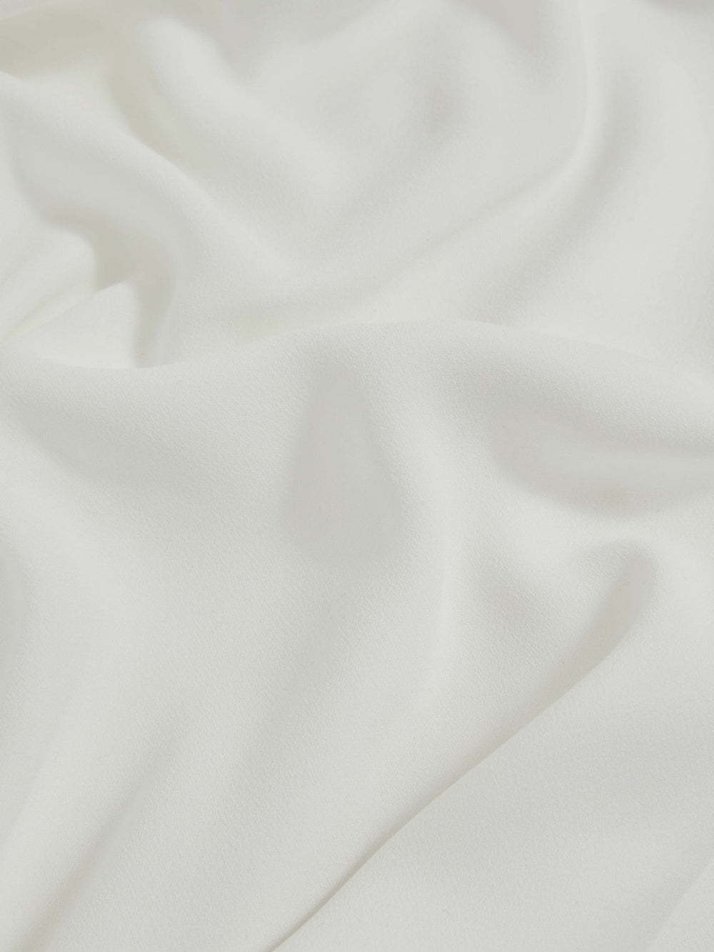 Reiss | Halston Mini Ivory Asymmetric Cape Dress in Ivory