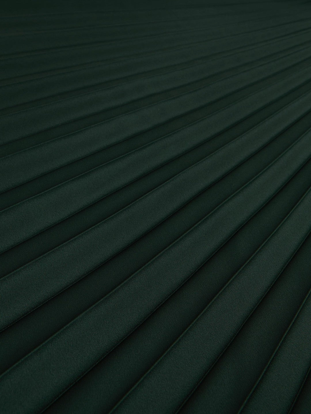 Reiss | Pleated Midi Skirt in Dark Green