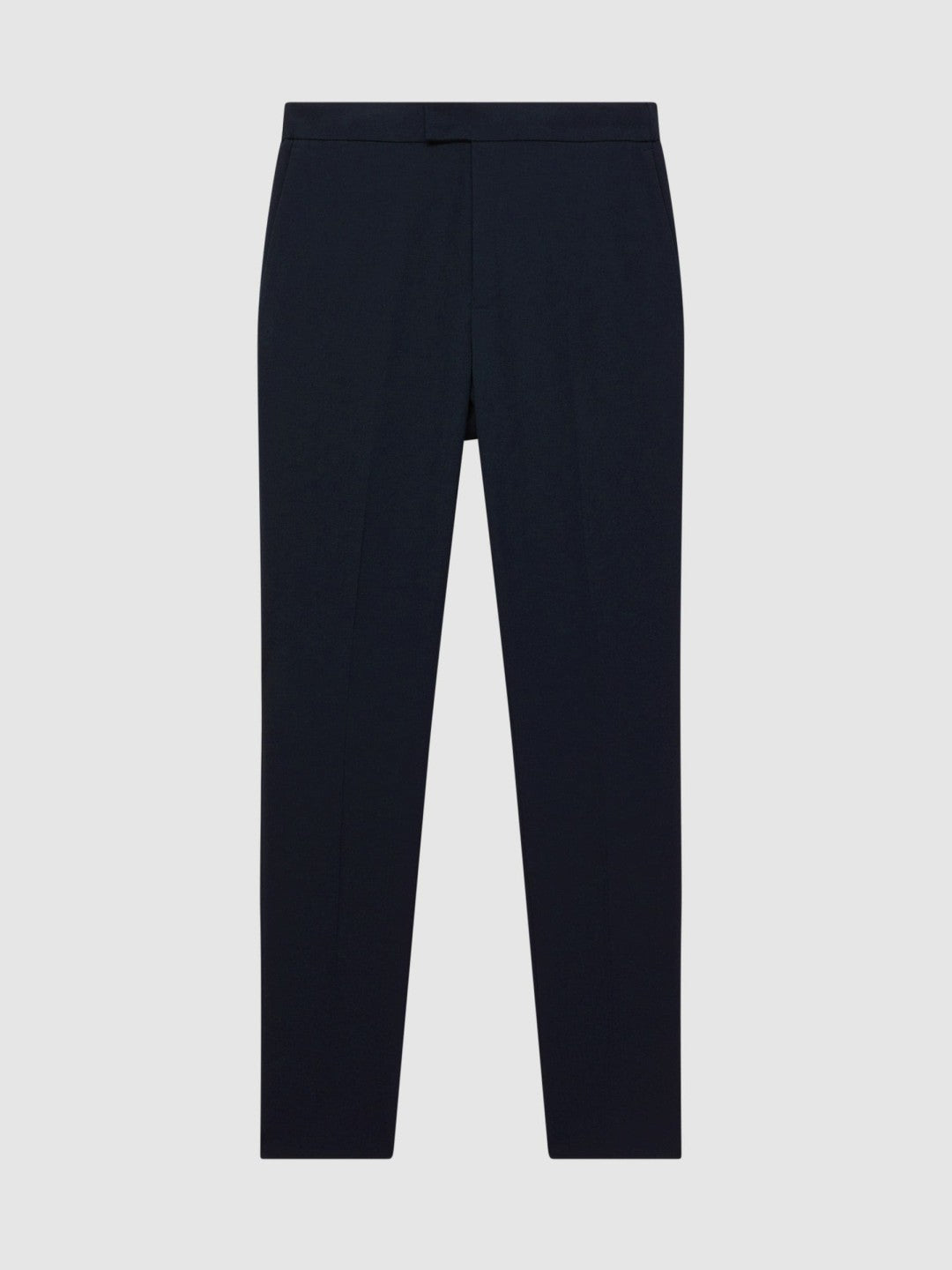 Reiss | Slim-Fit Internal-Drawstring Trousers in Navy