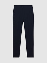 Reiss | Slim-Fit Internal-Drawstring Trousers in Navy