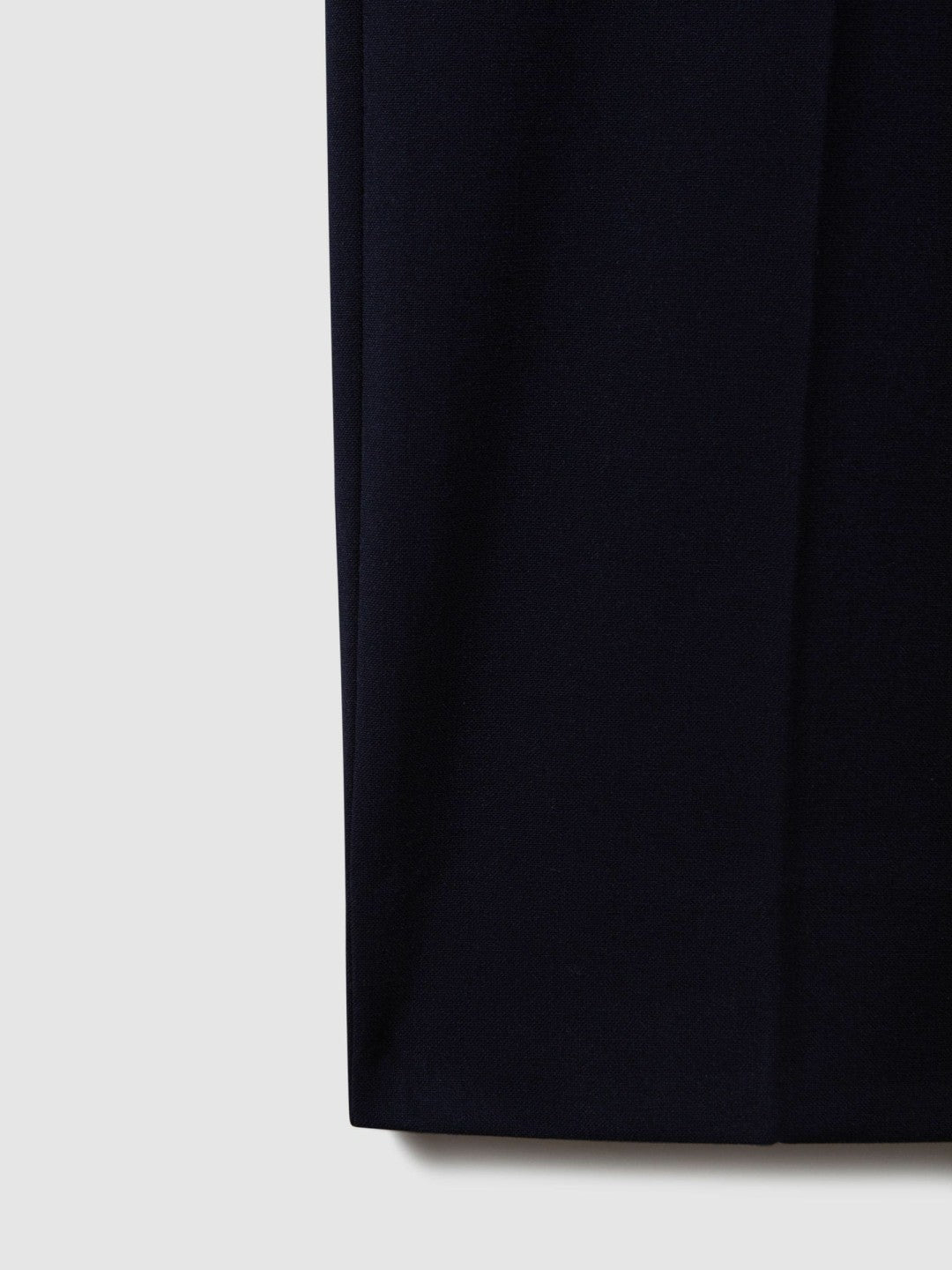 Reiss | Slim-Fit Internal-Drawstring Trousers in Navy