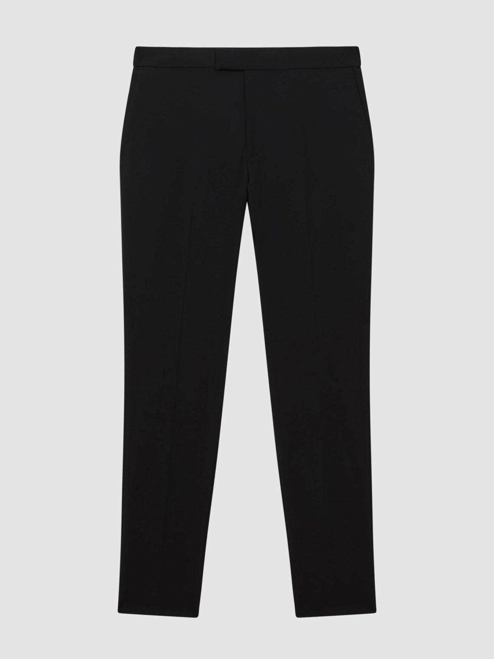 Reiss | Slim-Fit Internal-Drawstring Trousers in Black
