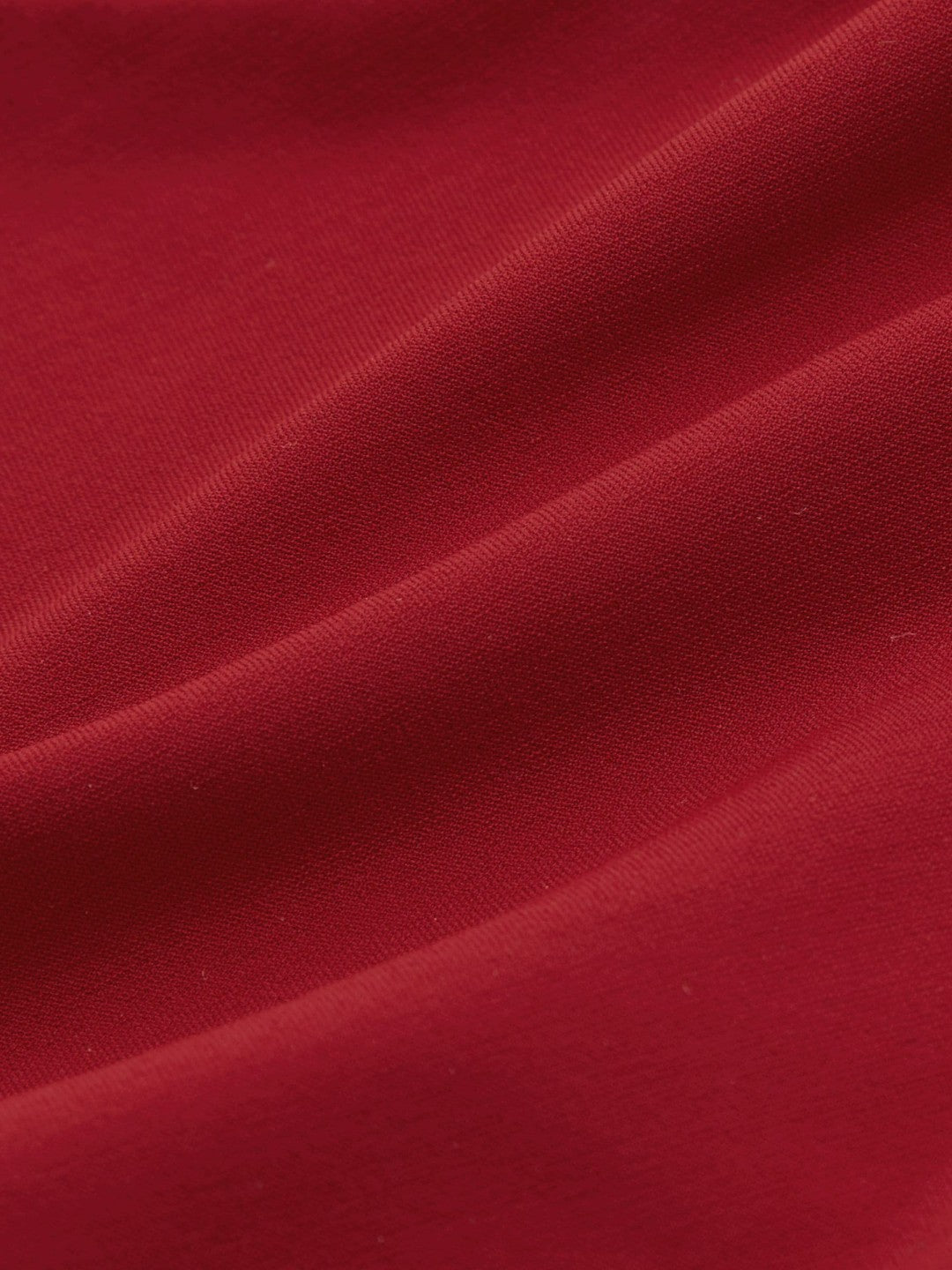Reiss | Fixed-Side Bikini Bottoms in Dark Red