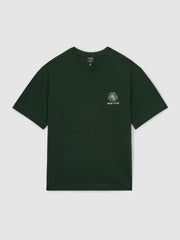 Reiss | | Ché Cotton Palm-Tree T-Shirt in Green