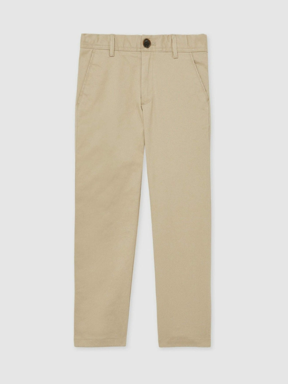 Reiss | 3-9 yrs Slim Fit Casual Chinos in Stone
