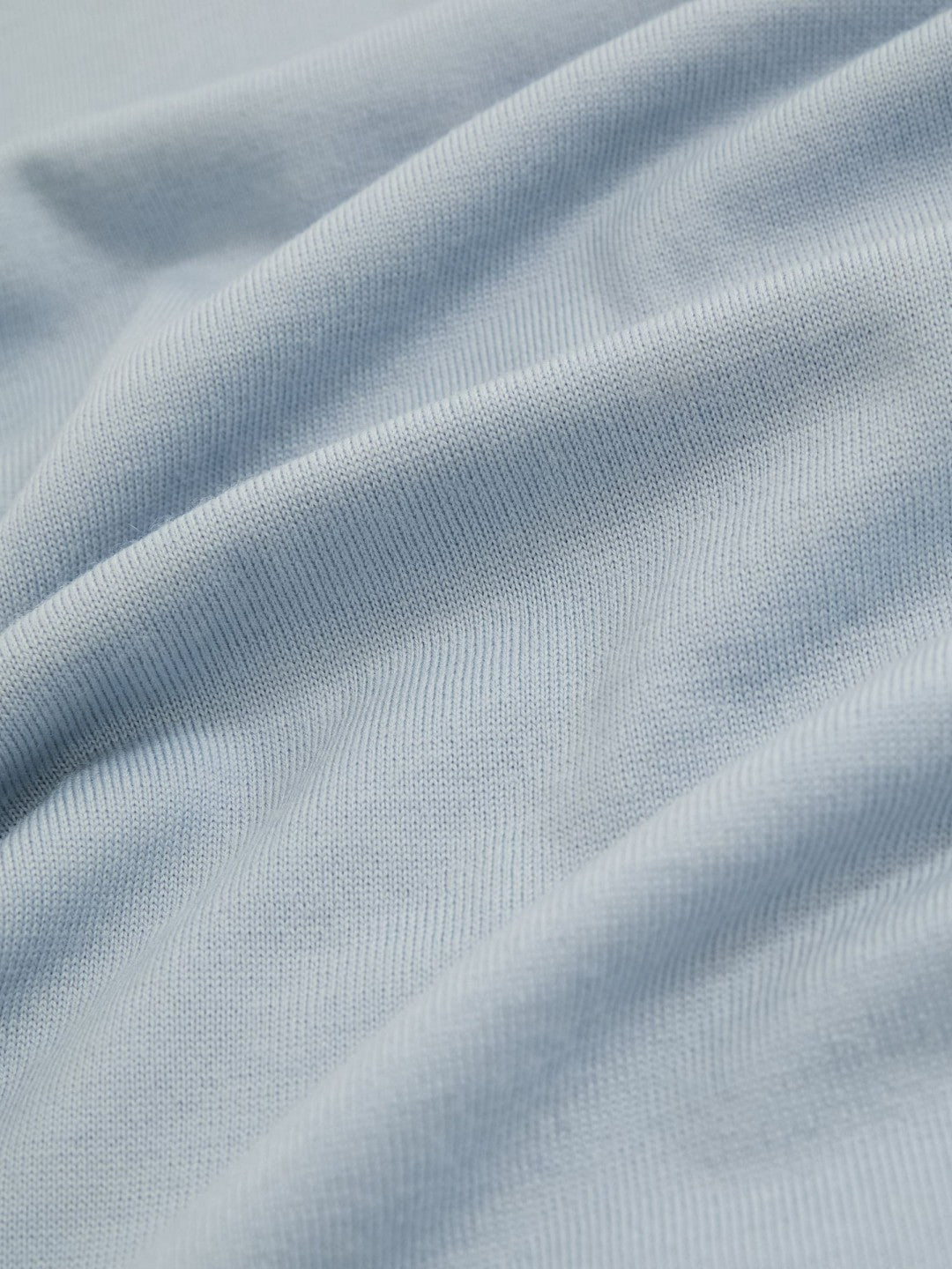 Reiss | Merino Wool Crew Neck Jumper in Soft Blue