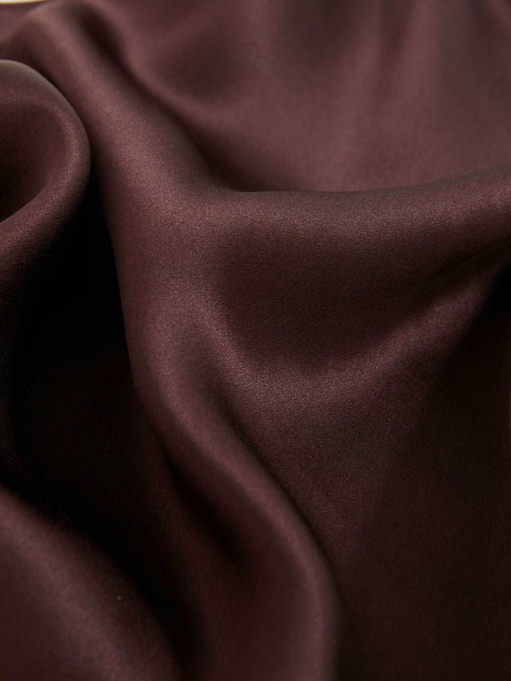 Reiss | Silk Cami Top in Burgundy