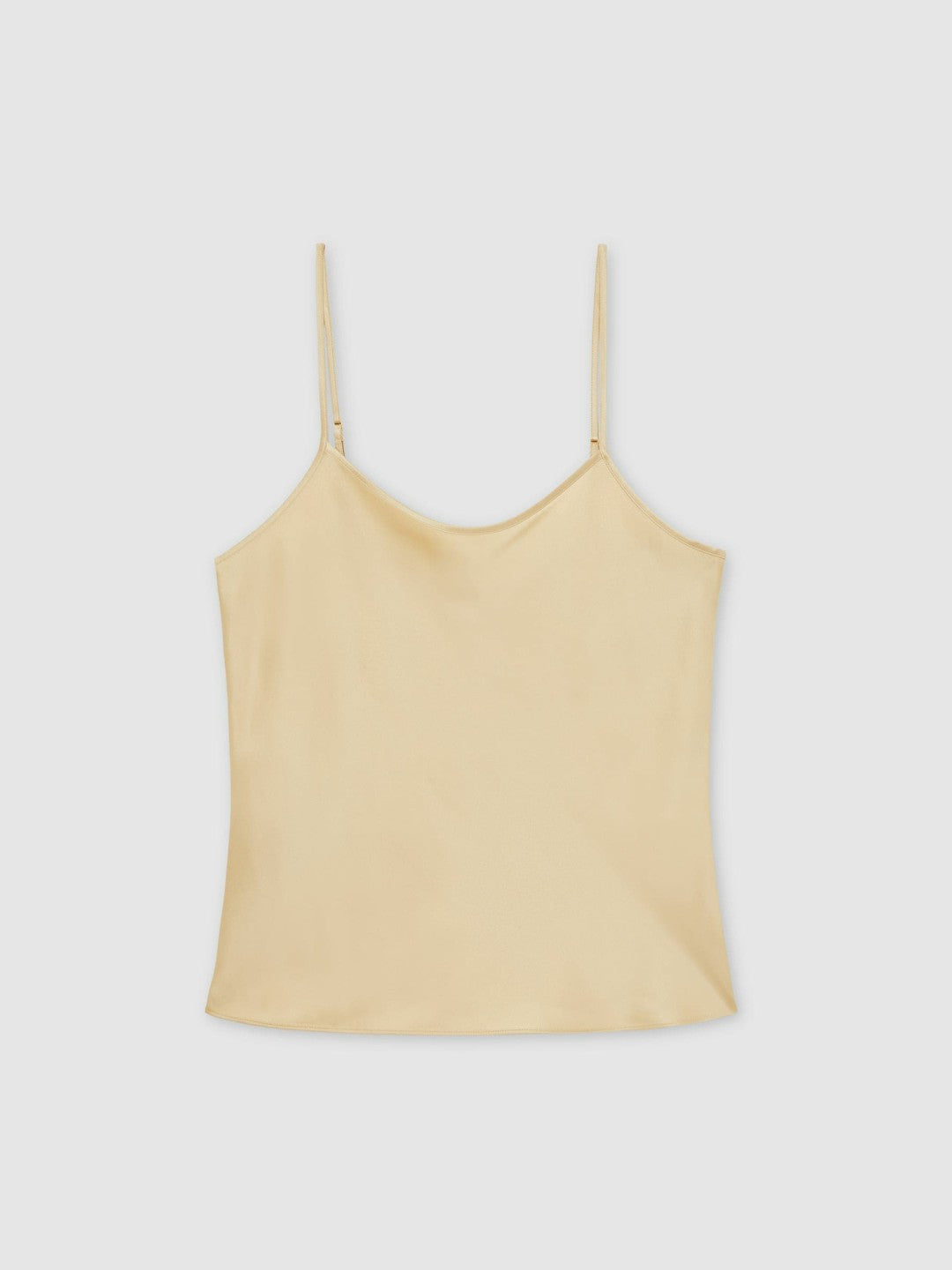 Reiss | Silk Cami Top in Gold