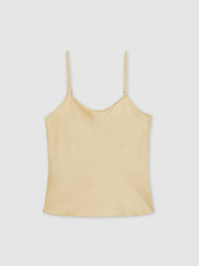 Reiss | Silk Cami Top in Gold